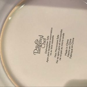 Pampered Chef Kitchen - Pampered Chef 8” dessert plates Pampered Chef Kitchen - Pampered Chef 8” dessert plates